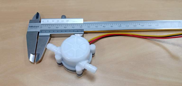 水流量传感器 YFS401 流量计 水流量变送器